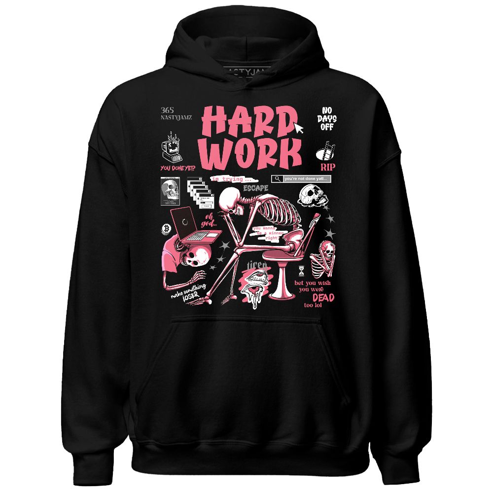 Dunk Next Nature Aster Pink NastyJamz Hoodie Match Hard Work