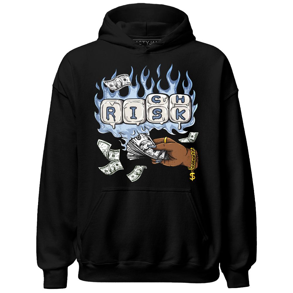 AM Plus DriftDark Obsidian NastyJamz Hoodie Match Rich Or Risk
