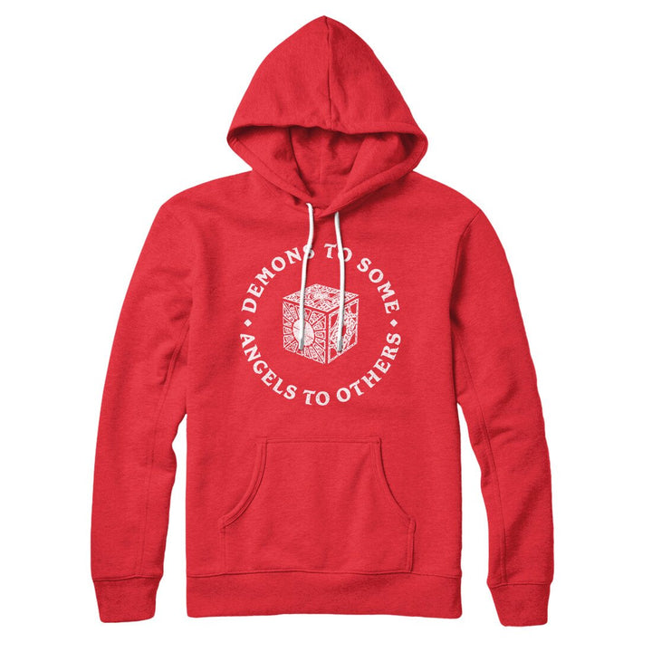 Demons To Some Angels To Others Hoodie