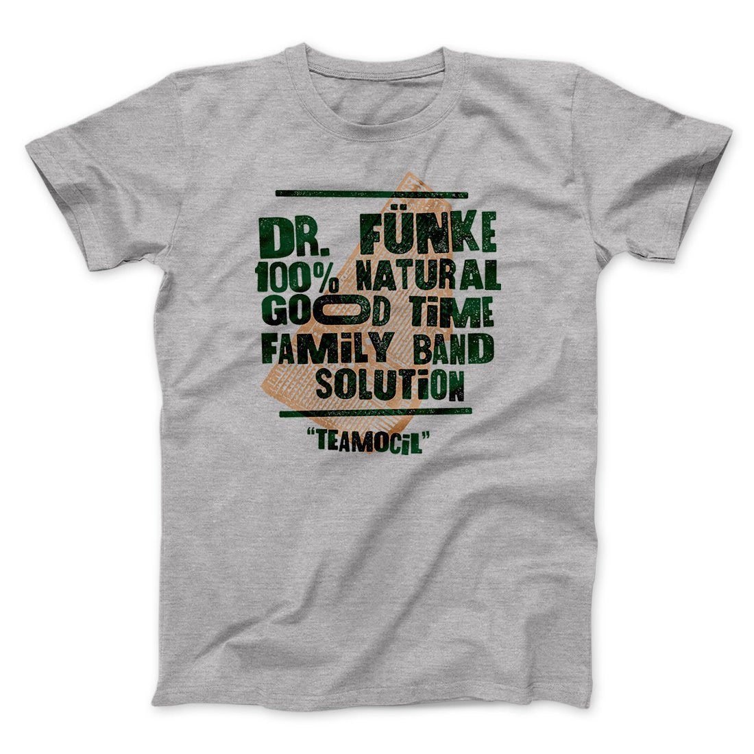 Dr. Fünke Band Unisex T-Shirt - Soft Combed Cotton Crew Neck Tee