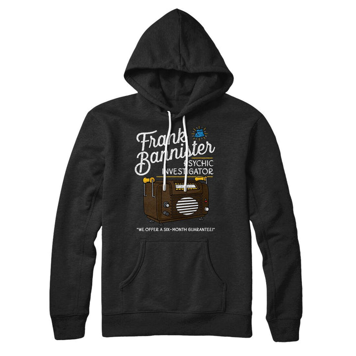 Frank Bannister Psychic Investigator Hoodie