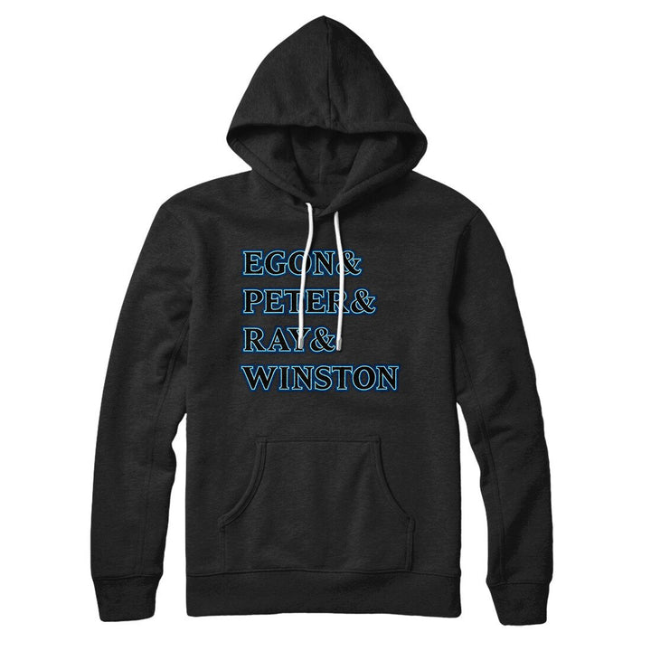 Ghost Names Hoodie