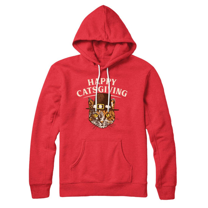 Happy Catsgiving Hoodie