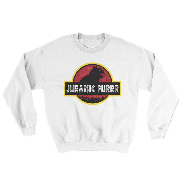 Jurassic Purr Ugly Sweater