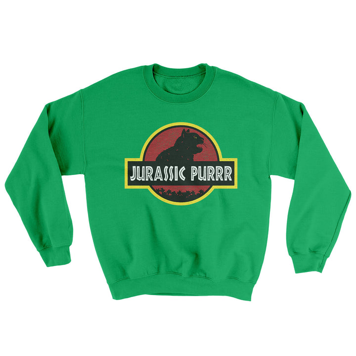Jurassic Purr Ugly Sweater