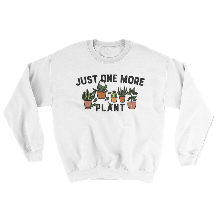 Just One More Plant Ugly Sweater