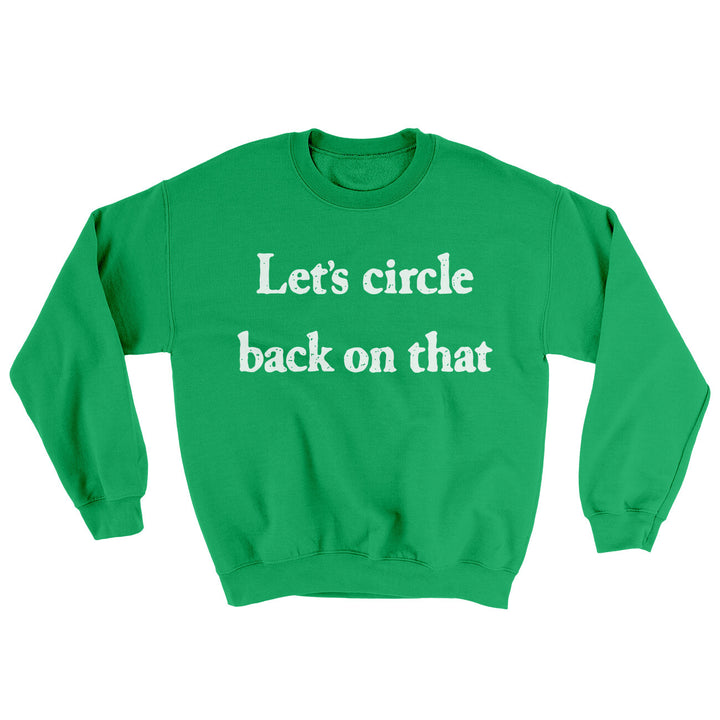 Let’s Circle Back On That Ugly Sweater