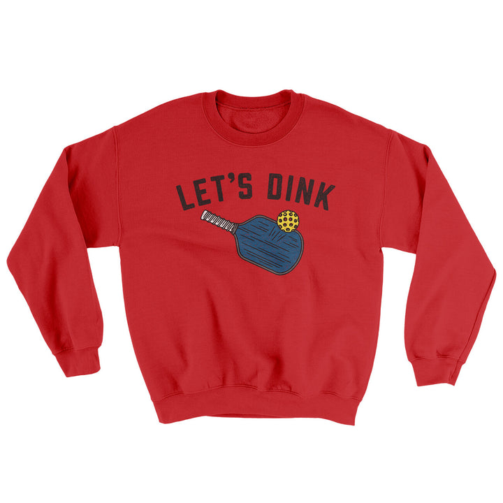 Let’s Dink Ugly Sweater