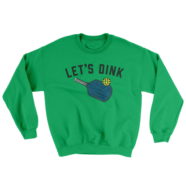 Let’s Dink Ugly Sweater