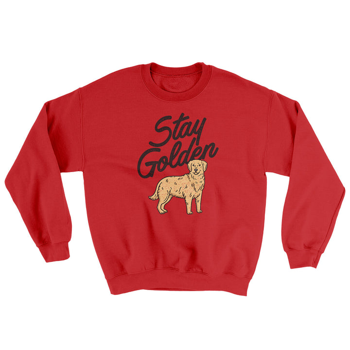 Stay Golden Ugly Sweater