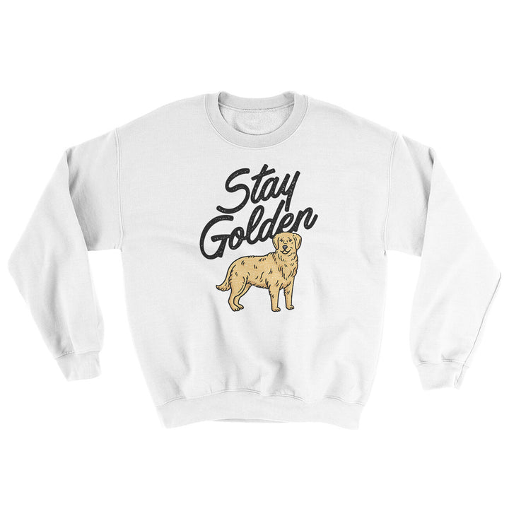 Stay Golden Ugly Sweater