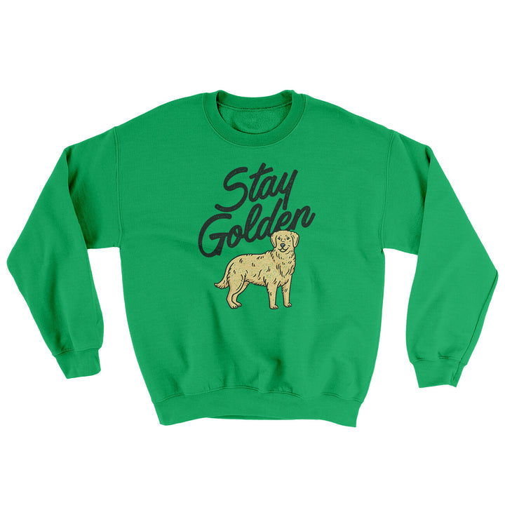 Stay Golden Ugly Sweater