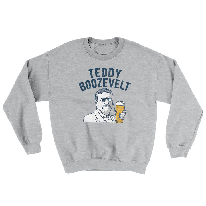 Teddy Boozevelt Ugly Sweater