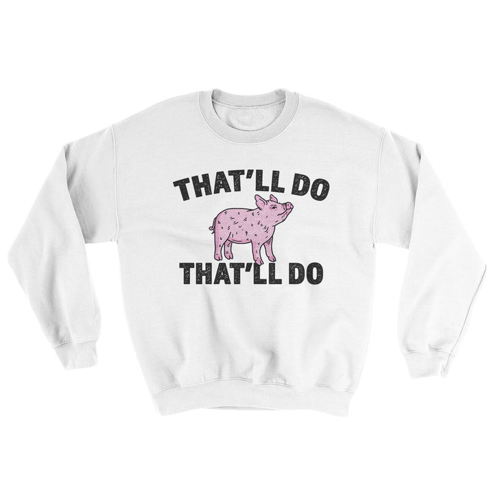 That’ll Do Pig That’ll Do Ugly Sweater