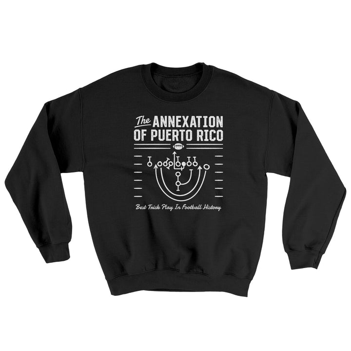 The Annexation Of Puerto Rico Ugly Sweater