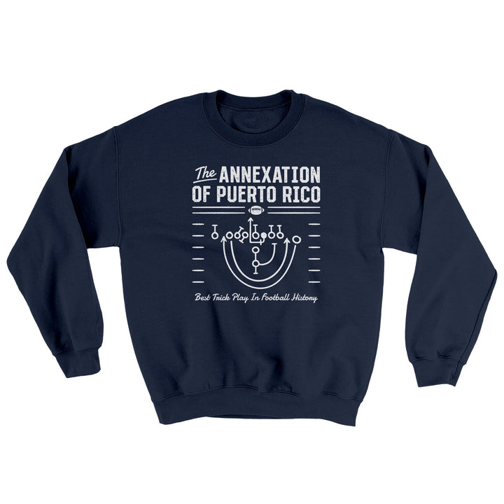 The Annexation Of Puerto Rico Ugly Sweater