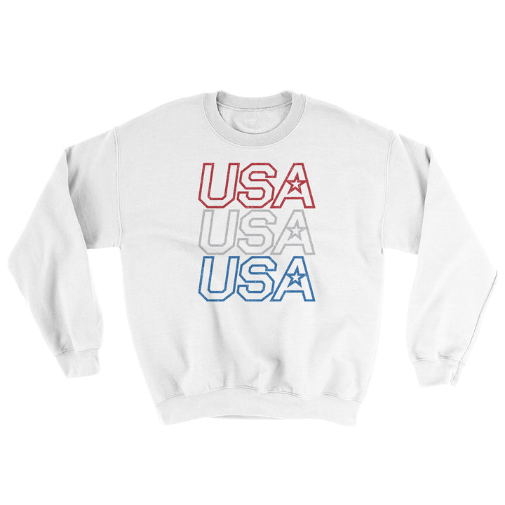 Usa Usa Usa Ugly Sweater