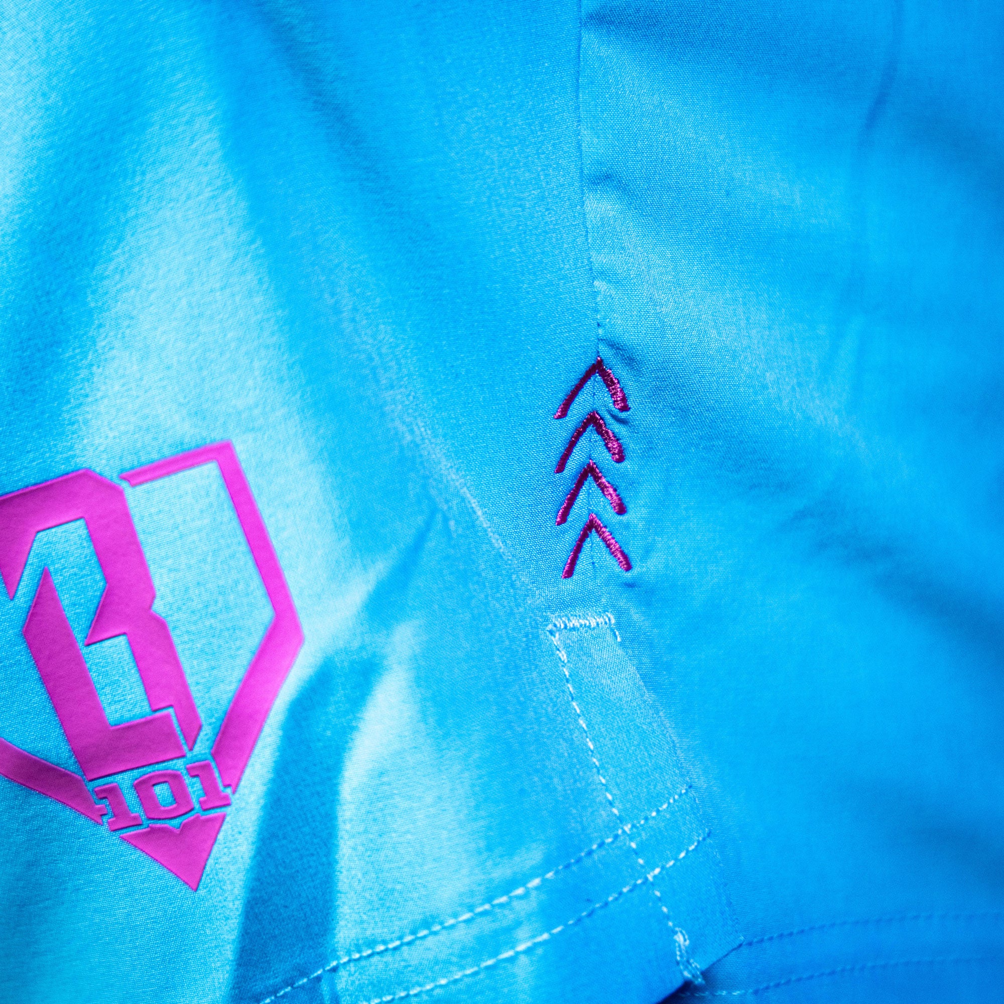 Pro Series Shorts V2 Cotton Candy Blue Baseball Athletic Shorts