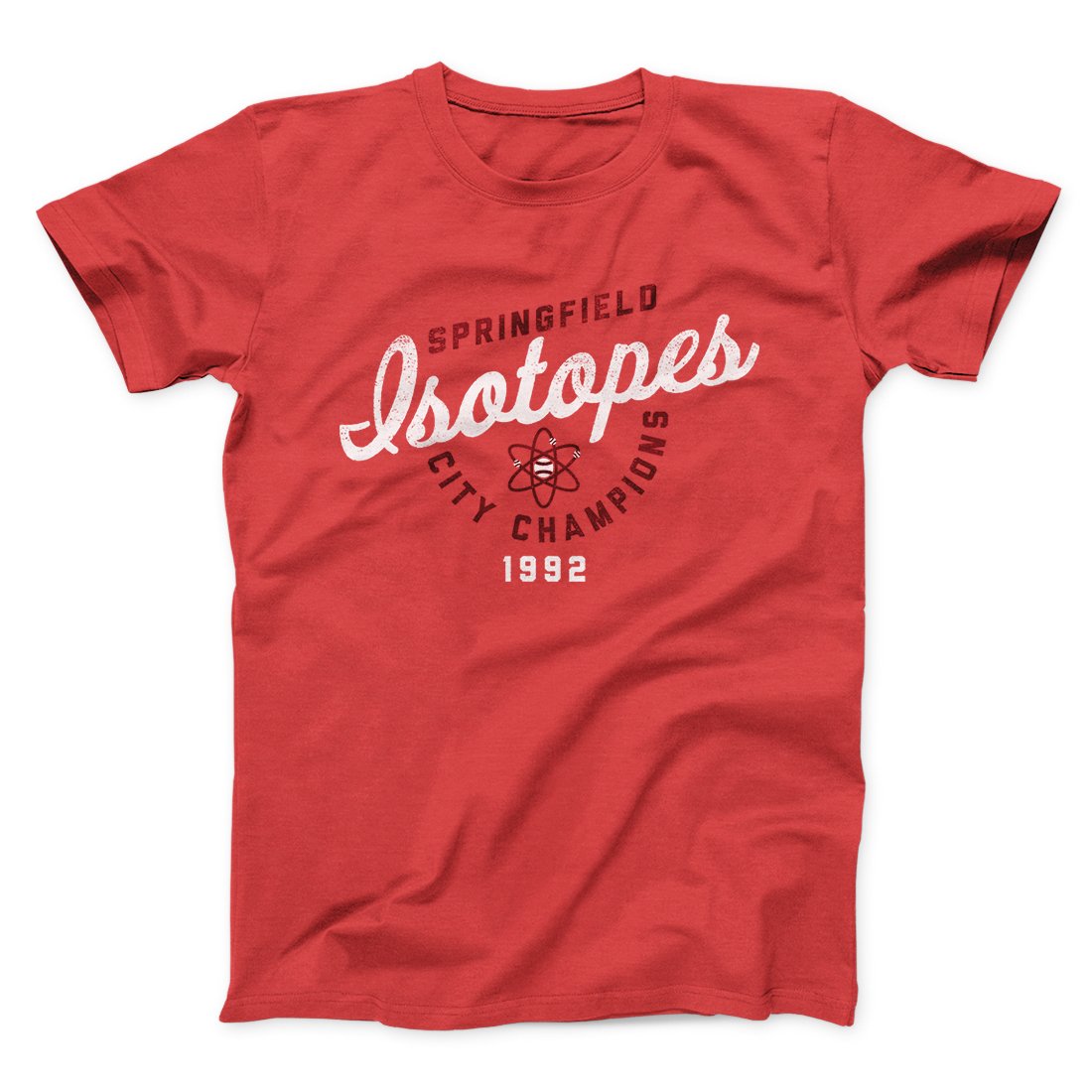 Springfield Isotopes Men/Unisex T-Shirt