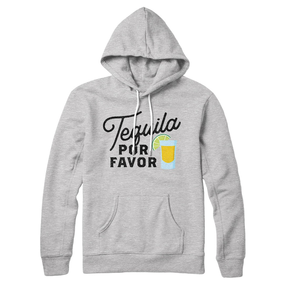 Tequila, Por Favor Hoodie